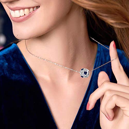 Mouse Openwork Heart Love Animal Round Charm Sparkling CZ Beads for Pandora Bracelet2