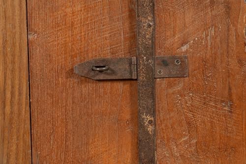 Biscottini Innentür Fenster L45XPR7XH59 CM - Holztür - Türen für Innen und Außen - Wohnkultur