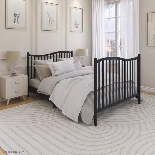 Image of Dream On Me Universal Bed Rail, Black (849-K) , 75x56x4.5 Inch (Pack of 1)