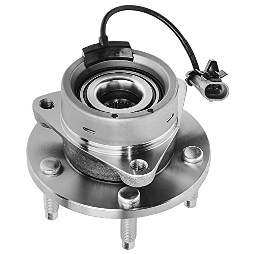 Detroit Axle Front Wheel Bearing Hub Assembly #TOP4