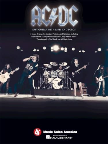 AC/DC: Easy Guitar with Riffs and Solos