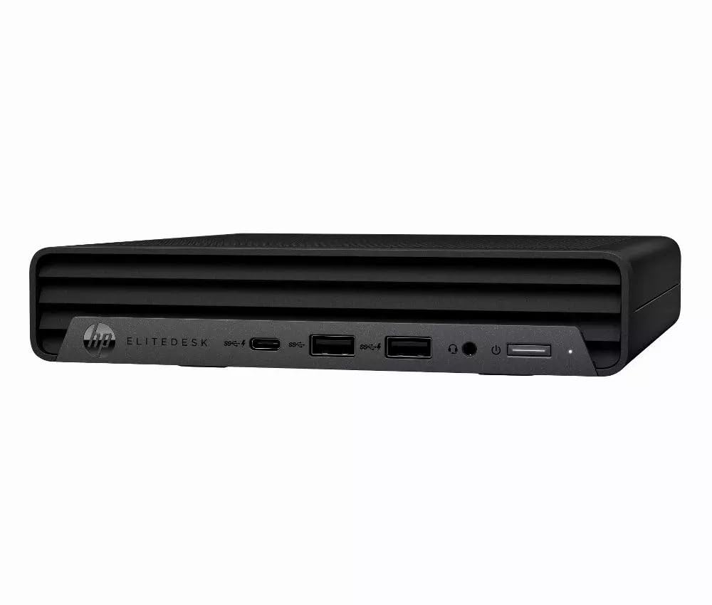HP EliteDesk 805 G8 Desktop Mini 5 PRO-5650G 32GB 120GB SSD Win 11 Home (odnowiony)