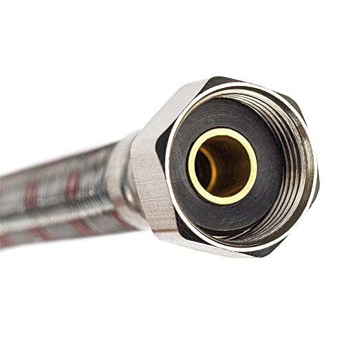 Manguera para boiler 3/4 a 1/2 13 Imagen adicional
