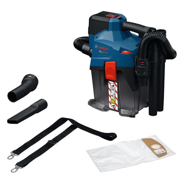 Image secondaire de Aspirateur sans fil Bosch Professional GAS18V-6LS avec accessoires