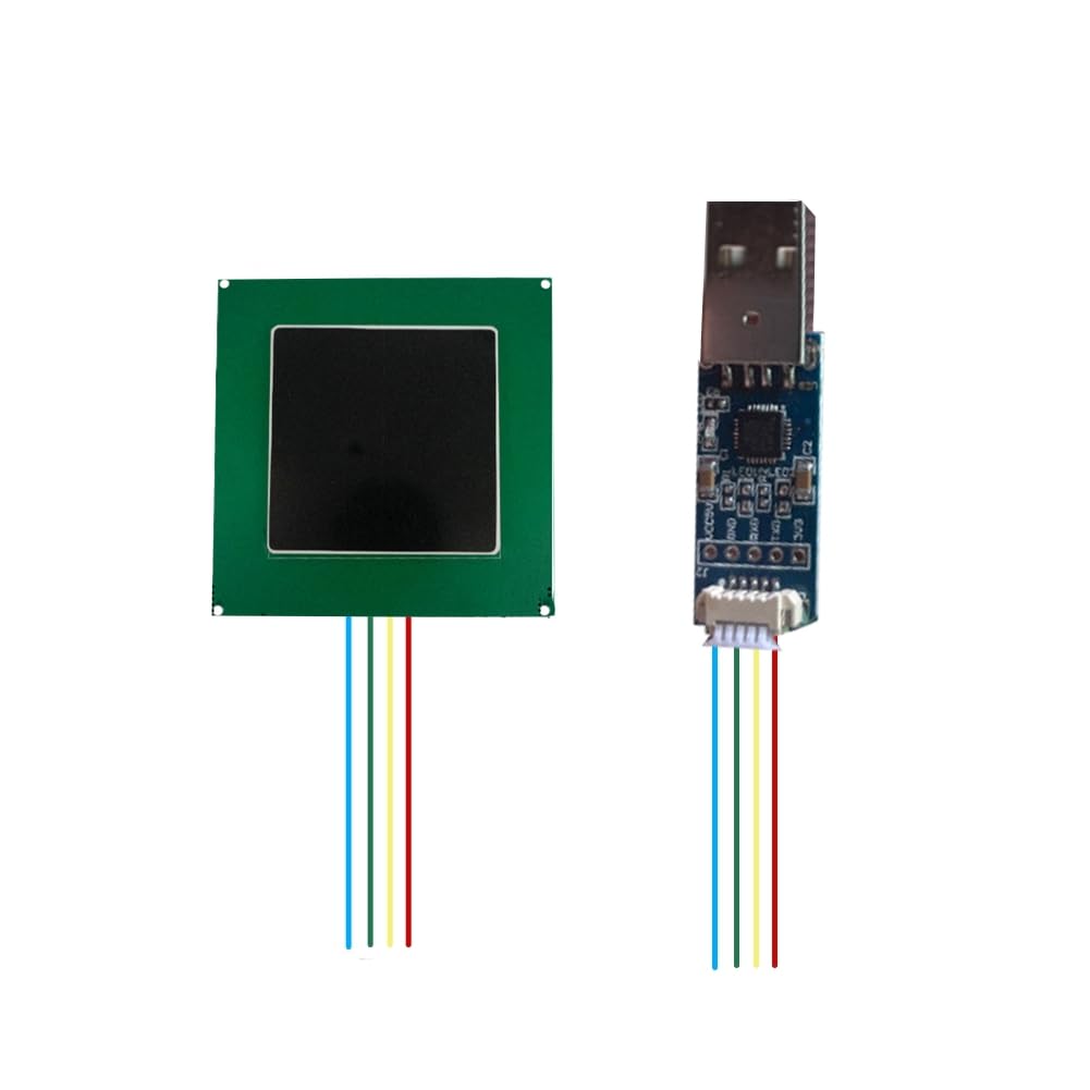 Modulo Lettore RFID YRM100 con Interfaccia Ttl Supporto UHF Antenna RFID Integrata 80x120mm