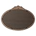Sintosin Vintage Oval Bathroom Mirrors for Over Sink 24