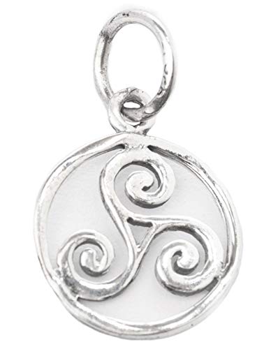 Windalf Colgante irlandés de 1,2 cm de diámetro Cover