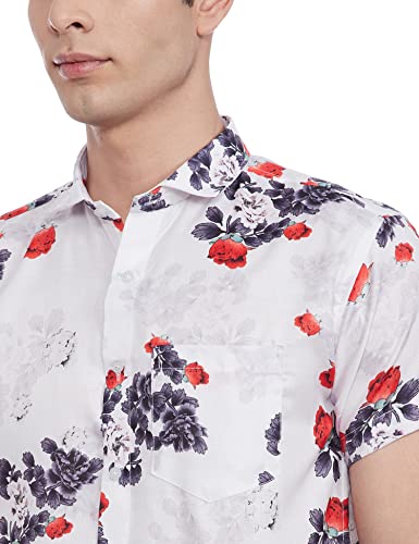 Image of Women's DEZIER Men's Printed Regular Fit Shirt