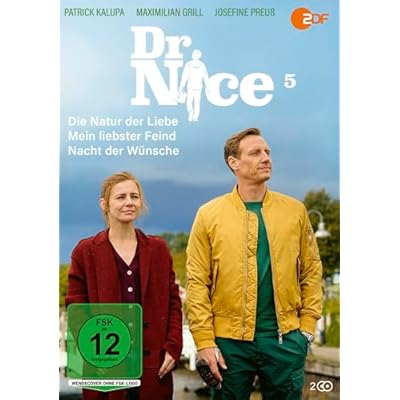 Dr. Nice Staffel 4: Die Natur der Liebe / Mein liebster Feind / Nacht der W&uuml;nsche