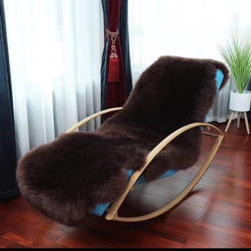 olkljdg ���[�g�����O 100% �V�R�r�� �I�[�X�g�����A�Y ���тӂ�ӂ� �~�ĉ��K �L�����v�E�����p �����є�t���[�X �L�������F (�u���E��,1�C 110*70cm) [���s�A���i]