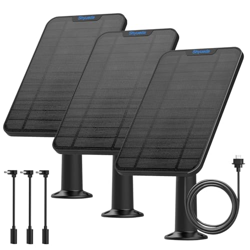 4W Solar Panel Charging Compatible with Blink 3rd Gen/XT/XT2/4th Gen Camera,with 13.1ft Waterproof...