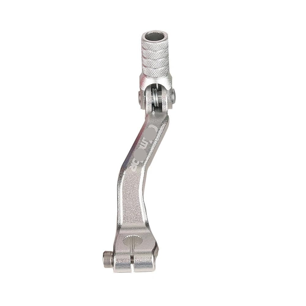 CWDQYNLG Kick Start Crank Motorcycle Folding Gear Shift Lever Accessories Transmission Universal