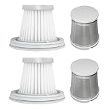 Construcción de larga duración: construido de plástico resistente y acero inoxidable para resistir la curvatura y el desgaste durante el manejo regular, extendiendo la vida útil de sus partes de vacío.