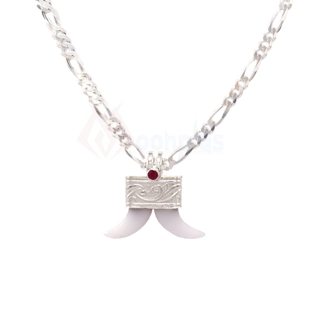 MOONPLUS Silver Chain With Puli Nagam Dollar (B0BC4KQYCG) Amazon Price History, Amazon Price Tracker