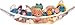 Toy Storage Net for Stuffed Animals - Top Quality Hammock by Kidde Time (White)