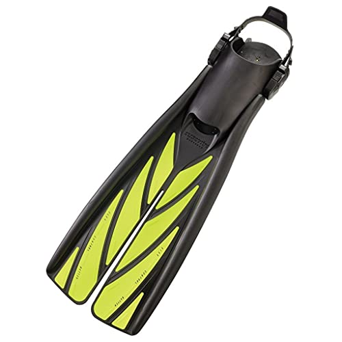 Atomic Aquatics Open Heel Scuba Diving Split Fins #TOP2