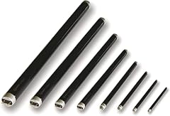 CLAR - Luce nera ultravioletta, luce da discoteca, lampada UV, lampadine di illuminazione ultravioletta, luci al neon, tubi UV fluorescenti (4 Watts T5, Pack 2)