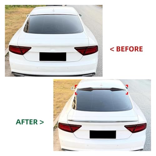 Aileron de coffre pour Audi A7 S7 RS7 kit de modification haut de gamme