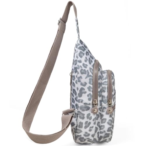 Image of Banelu Small Sling Backpack Crossbody Bags for Women Men, Sling Bag Cross Body Bag Fanny Packs Crossbody Purses