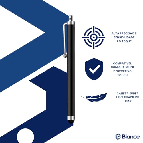 Blance, Kit Película de Vidro + Caneta Touch Para Tablet Vaio TL10