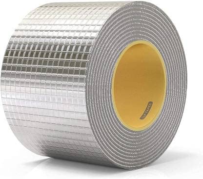 MULTIPLE CREATION Self Adhesive Aluminium Foil Tape Leakage Repair Waterproof Tape for Pipe Leakage Roof Water Leakage Solution Aluminium Foil Tape Waterproof rubber tape/duct tape (B09T74HLGT) Amazon Price History, Amazon Price Tracker