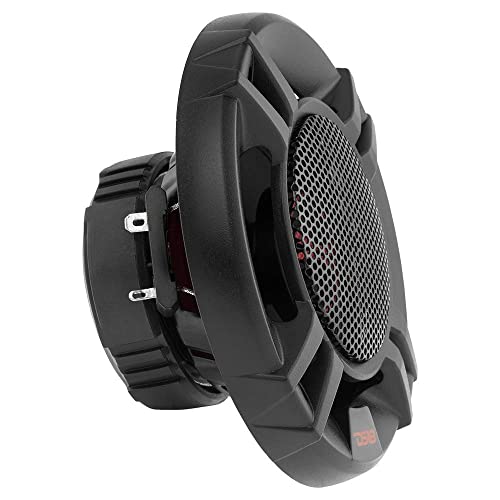 Ds18 Gen-X4 Coaxial Car Audio Speaker - 4", 2-Way, 120W Max, 40W Rms, Black Paper Cone, Mylar Dome Tweeter, 4 Ohms - Clarity Unparalled By Other Car Speakers In Their Class (2 Speakers) #TOP4