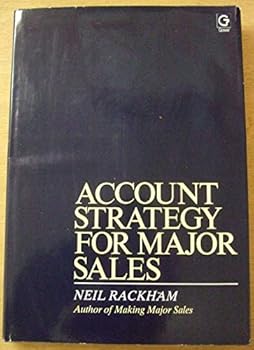 Hardcover Account Strategy for Major Sales Book