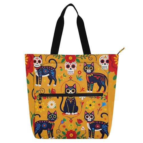Bolsa de libros para niños y adultos ideal para organizar partituras y compras