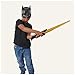 Spin Master Batman, Extend-A-Sword and Mask Set, Superhero Costume Accessories, Kids Roleplay for Boys and Girls Aged 4+ Spin Master Batman, Extend-A-Sword and Mask Set, Superhero Costume Accessories, Kids Roleplay for Boys and Girls Aged 4+