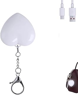 TAZLYN Purse Light Purse Heart Light Keychain Light Glow Keychain lamp Gift for Best Friend Female LED Keychain Light Glow... Price In India
