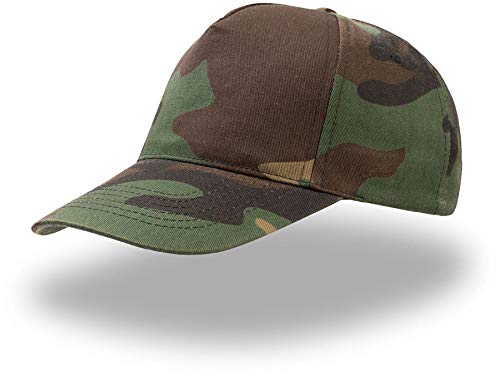 Atlantis Start 5 Cap 5 Panel - Camouflage - OS