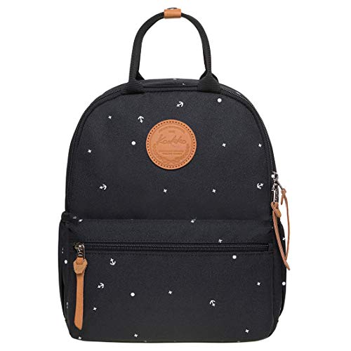 KAUKKO Unisex Rucksack, Klein, Modern und stilvoller für 10