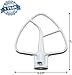 Supplying Demand K45B W10672617 Coated Flat Head Beater Attachment for 4-1/2 and 5 Quart Stand Mixer Model Specific Not Universal