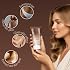 Lirene Coconut Shine Illuminating Body & Face Lotion Shimmering Golden Glow Mineral Pigment Highlighter Cream Hydrating Radiance Moisturiser for All Skin Tones 150ml