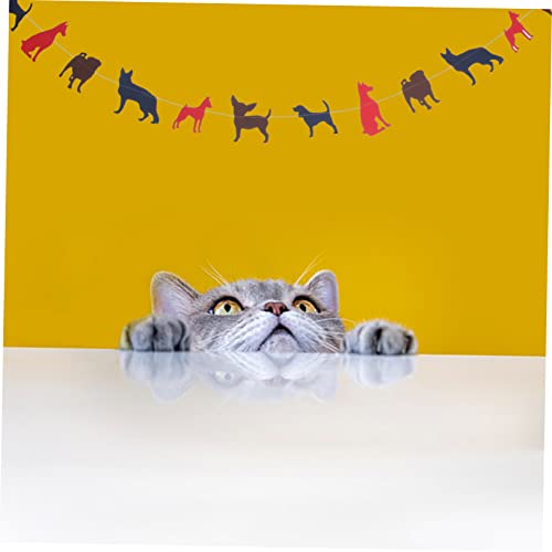 Bannières décoratives animaux compagnon pour arrière-plan - 3