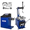 WEIZE 2.0 HP 110V Tire Changer Wheel Changer Tire Machine and Balancer Combo Rim Clamp