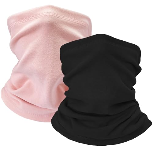 Braga cuello esquí y bicicleta calentador tubular para deportes de invierno
