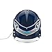 NFL Echo Dot Bundle: Includes Echo Dot | Charcoal and Limited-Edition NFL Helmet Stand | Seattle Seahawks