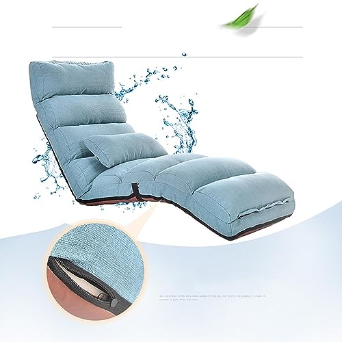Silla de suelo ajustable para ver películas cómodamente en el salón 5