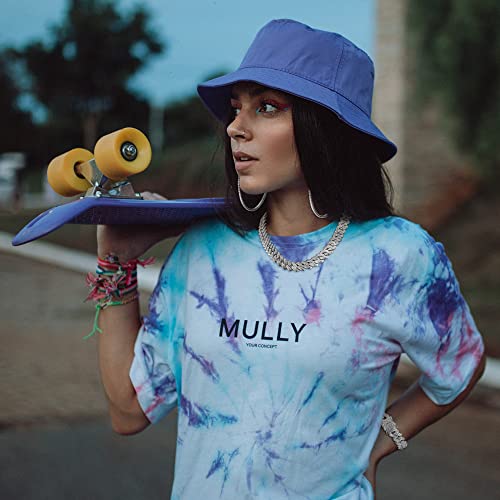 Krfy Silver Cuban Link Chain Necklace Bracelet Rhinestone Hoop Earrings Set Bling Necklace Bracelet Crystal Big Circle Earrings For Women Girls 18Inch #TOP5