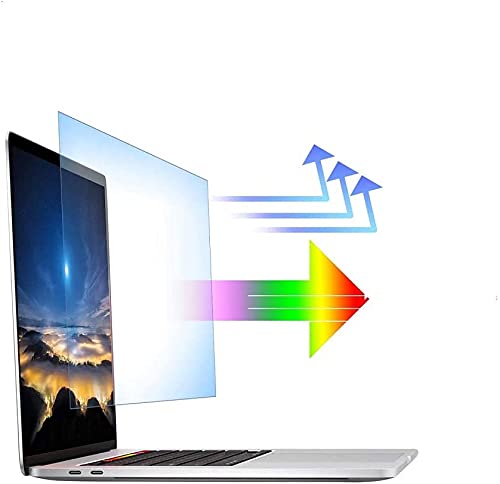 CASOSHILED Blue Light Blocking Screen Protector Anti Blue Light Filter for 2019-2020 MacBook Pro 16-inch with Touch Bar Touch ID Model A2141 (Clear) (B097L2MLLK) Amazon Price History, Amazon Price Tracker