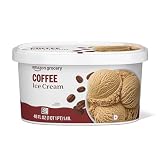 Amazon Grocery, Coffee Ice Cream, 48 Fl Oz, Frozen