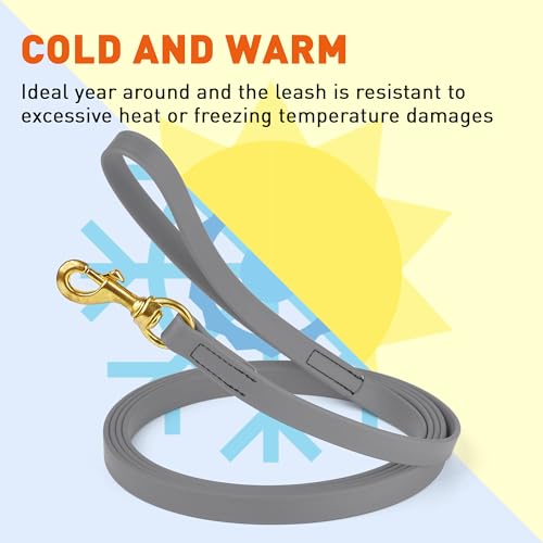 image for Viper Biothane K9 Working Dog Leash Waterproof Lead for Tracking Train