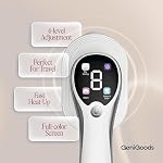 2-in-1 Handheld Garment Steamer and Iron, White - Image 5