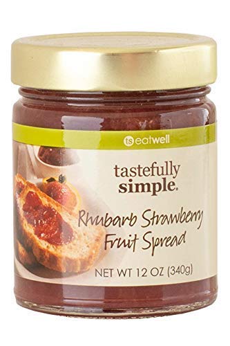 Tastefully Simple Bountiful Beer Bread Mix 3 X 19 Oz & Rhubarb Strawberry Fruit Spread 12 Oz #TOP2