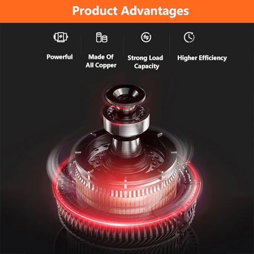 21V Reciprocating Saw – Portable Electric Bone Cutter with 2 Batteries & 12 Gloves, Ideal for Butchering, Heat Dissipation Design, Powerful 3AH Performance