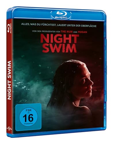 Night Swim [Blu-ray]