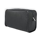 MEDIDAS: Neceser de 25x15x10 cm, con una capacidad de 4L que lo convierte en un complemento perfecto para guardar una gran cantidad de objetos, además podemos introducirlo en nuestra mochila o maleta sin problema.