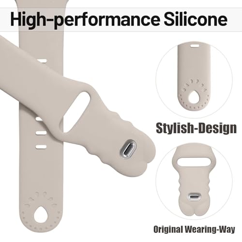 HdanMole Sport Strap Compatible with Apple Watch Straps 40mm 38mm 41mm 42mm 44mm 45mm 46mm - Image 4
