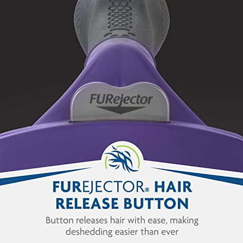 New Furmin Gato Pelo Longo Tamanho Médio e Tamanho G Furminator para Gatos